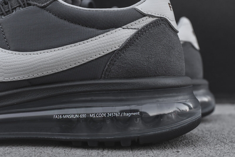 fragment design x Nike Air Max LD Zero Cool Grey