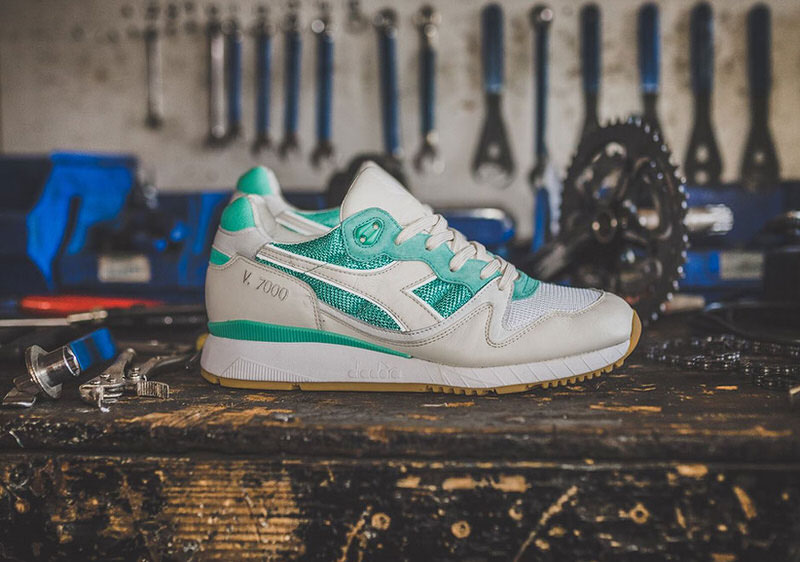 Hanon x Diadora V.7000 Tuscan Racer