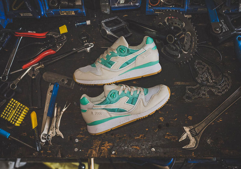 Hanon x Diadora V.7000 Tuscan Racer