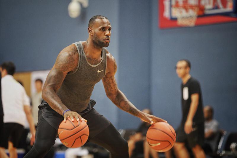 LeBron James x Nike China Tour