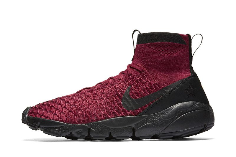 Nike Air Footscape Magista Flyknit FC Deep Burgundy 