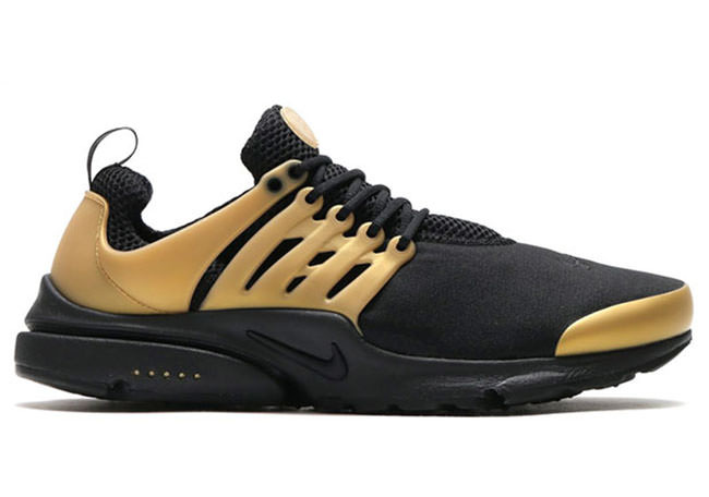 Nike Sportswear Black and Gold Pack 