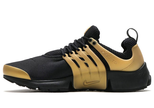 Nike Sportswear Black and Gold Pack 