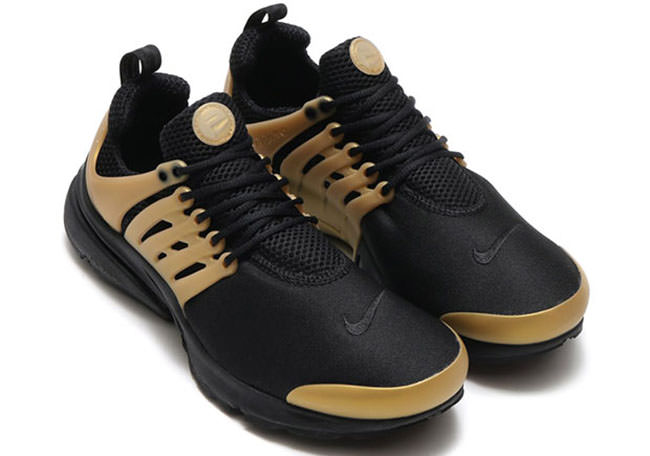 Nike Sportswear Black and Gold Pack 