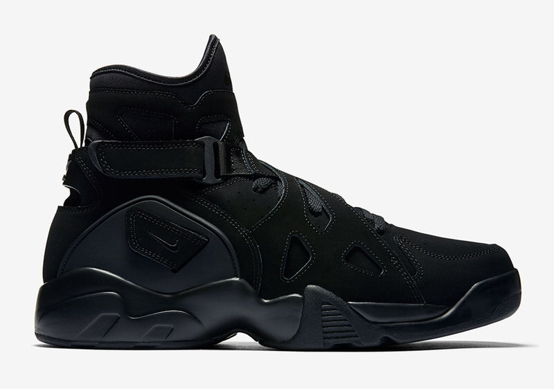 Nike Air Unlimited Triple Black 