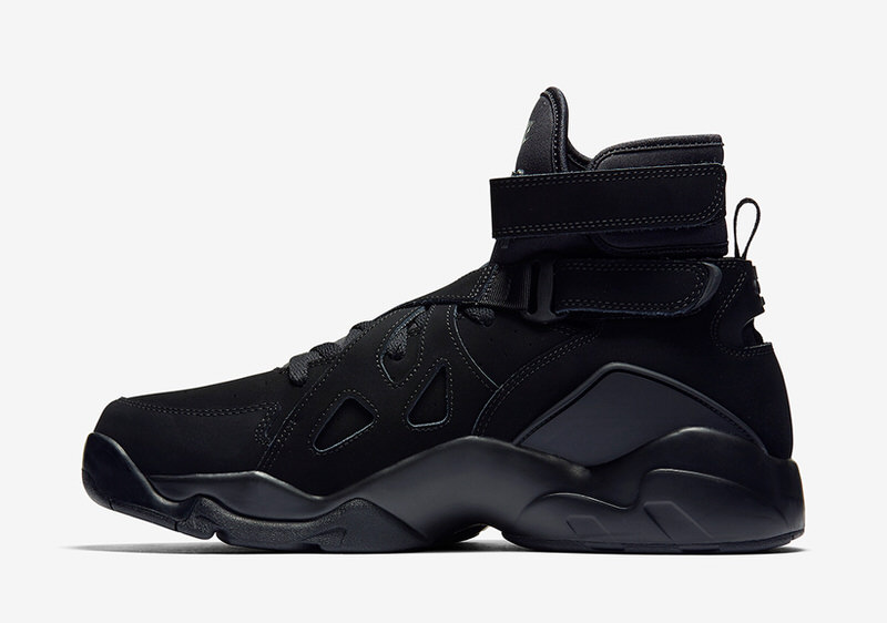 Nike Air Unlimited Triple Black 