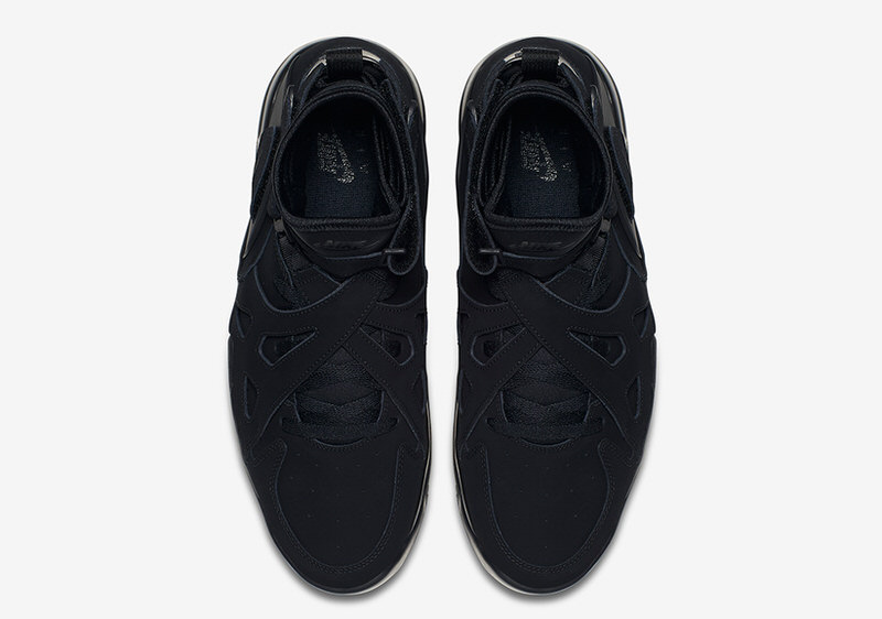 Nike Air Unlimited Triple Black 