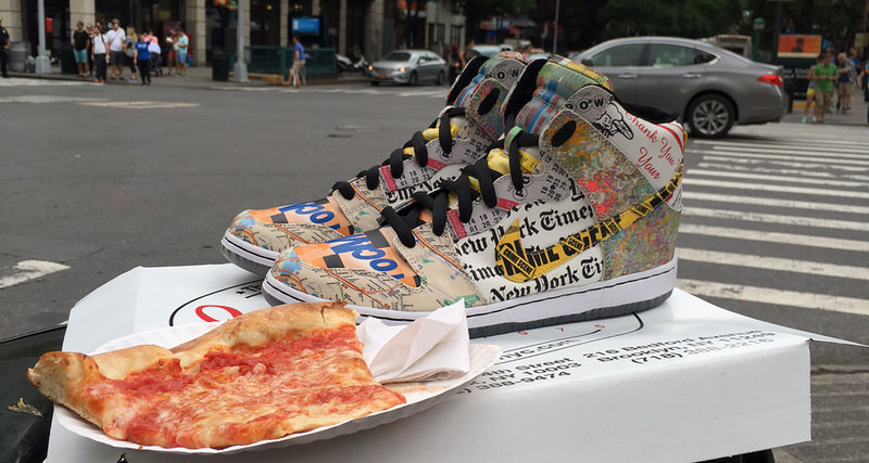 Nike Dunk High "What the NYC" Custom