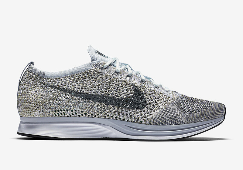 Nike Flyknit Racer Pure Platinum 