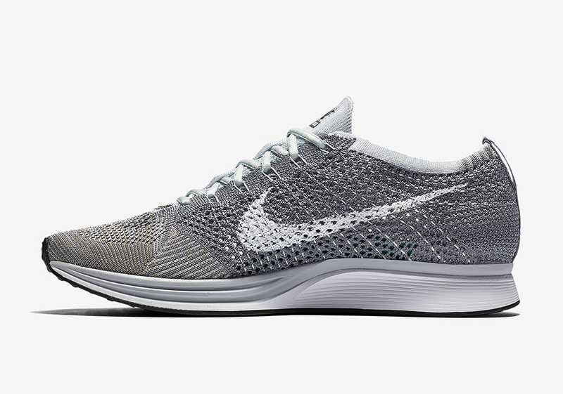 Nike Flyknit Racer Pure Platinum 