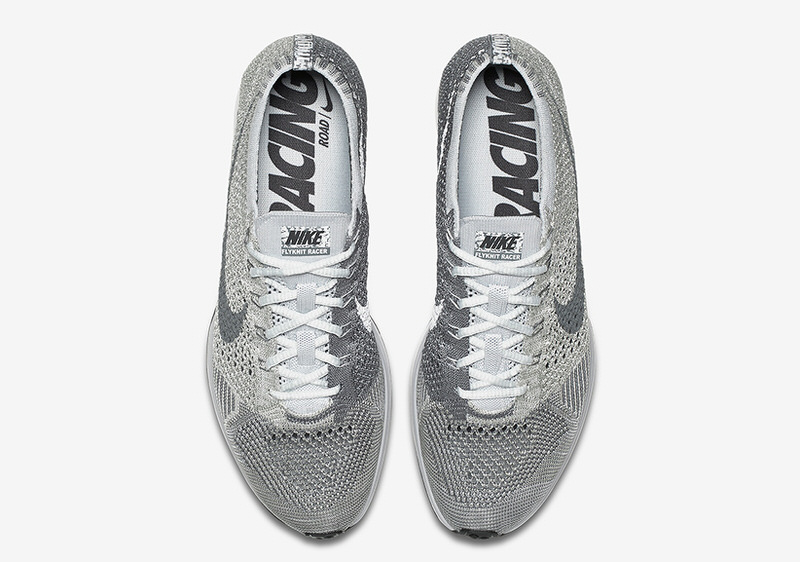 Nike Flyknit Racer Pure Platinum 