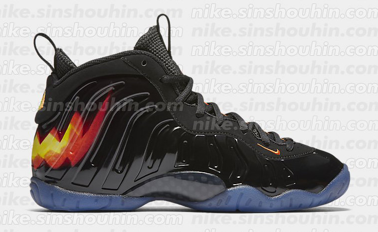 Nike Air Foamposite One Halloween 