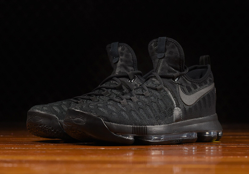 Nike KD 9 Triple Black 