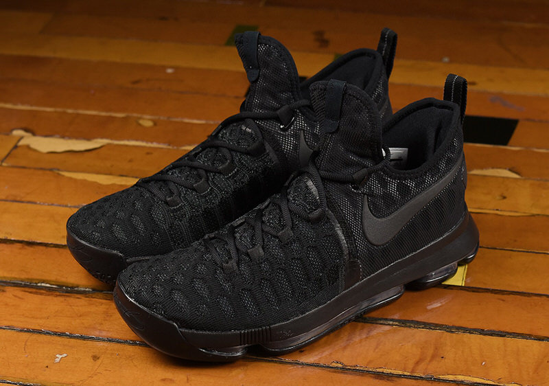 Nike KD 9 Triple Black 