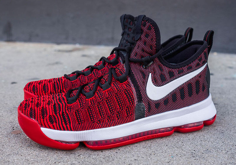 Nike KD 9 University Red