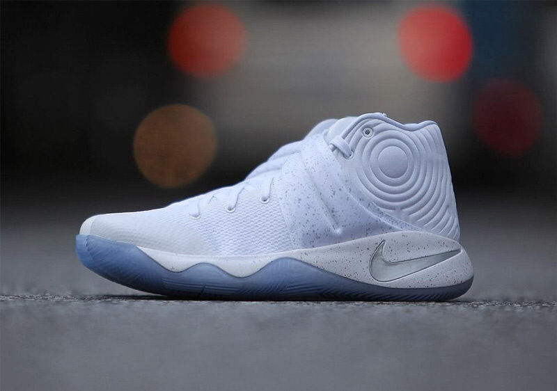 Nike Kyrie 2 White Speckle