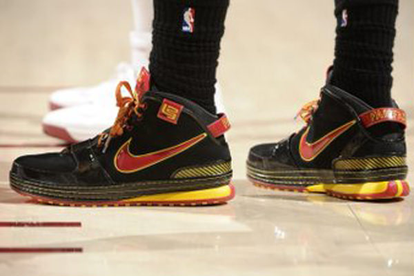 Nike LeBron 6 "Fairfax"