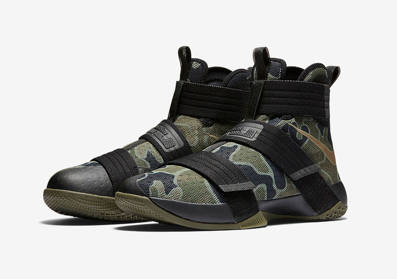 Nike LeBron Solider 10 Camo