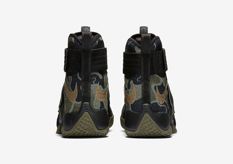 Nike LeBron Solider 10 Camo