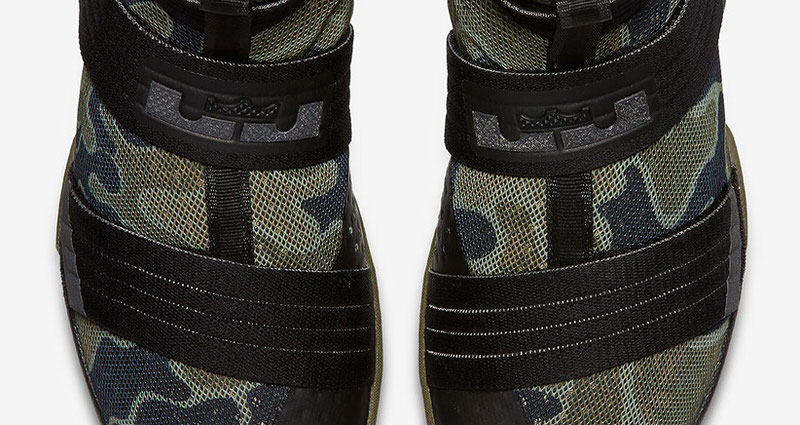 Nike LeBron Solider 10 Camo