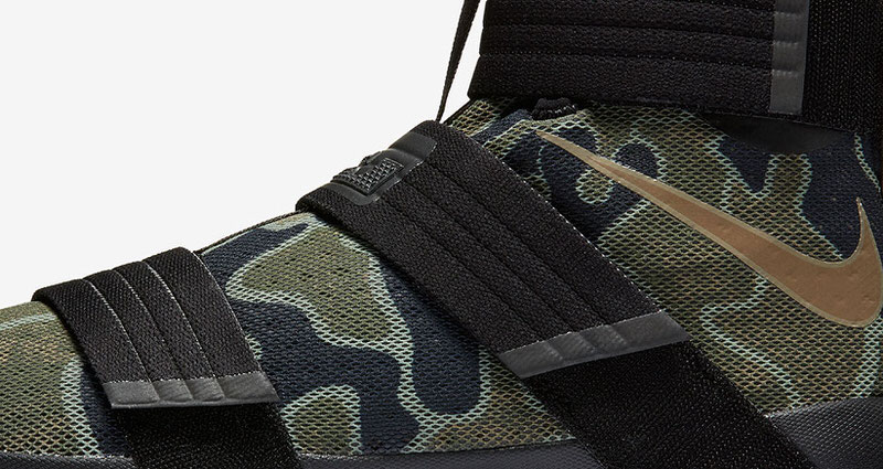 Nike LeBron Solider 10 Camo