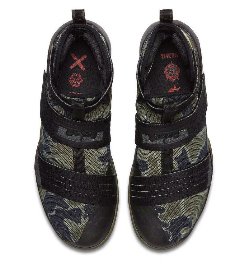 Nike LeBron Solider 10 Camo