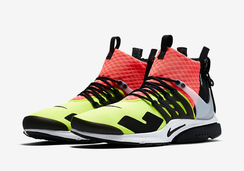 ACRONYM x Nike Presto Mid