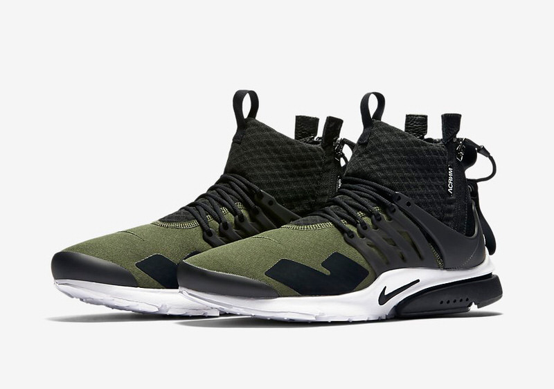 ACRONYM x Nike Presto Mid