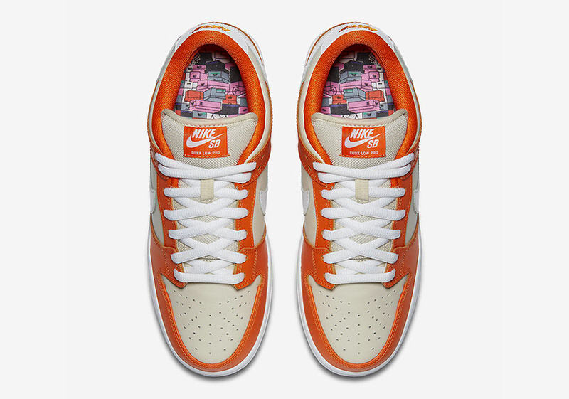 Nike SB Dunk Low Orange Box 