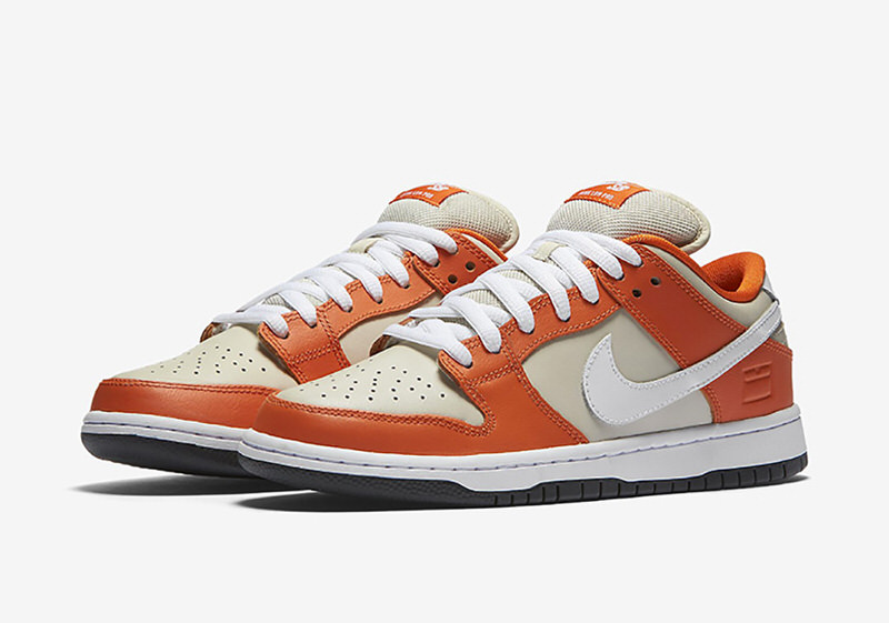 Nike SB Dunk Low Orange Box 