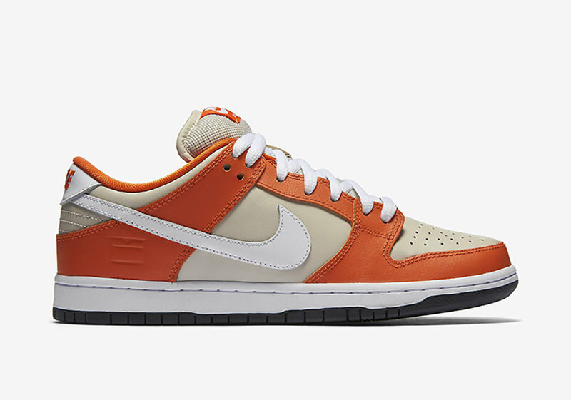 Nike SB Dunk Low Orange Box 