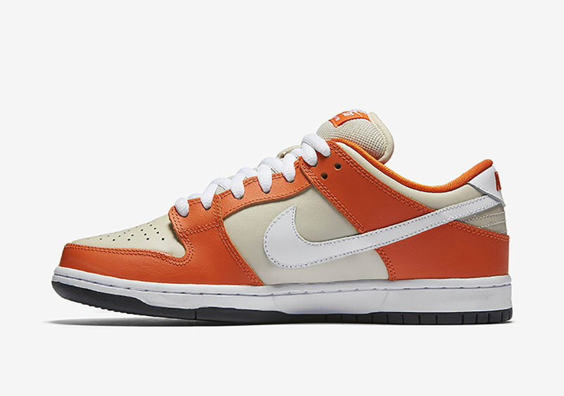 Nike SB Dunk Low Orange Box 