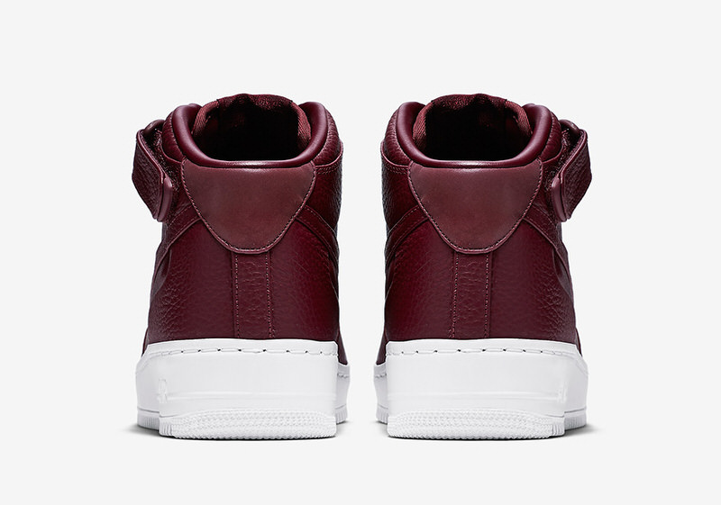 NikeLab Air Force 1 Mid Deep Garnett 