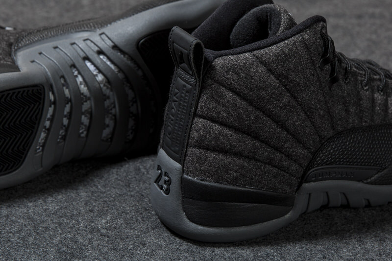 Air Jordan 12 Wool