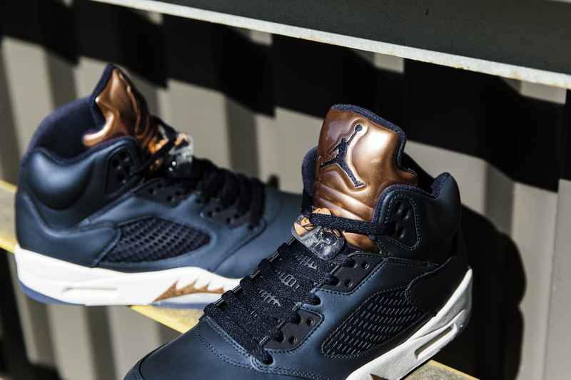 Air Jordan 5 Bronze Tongue