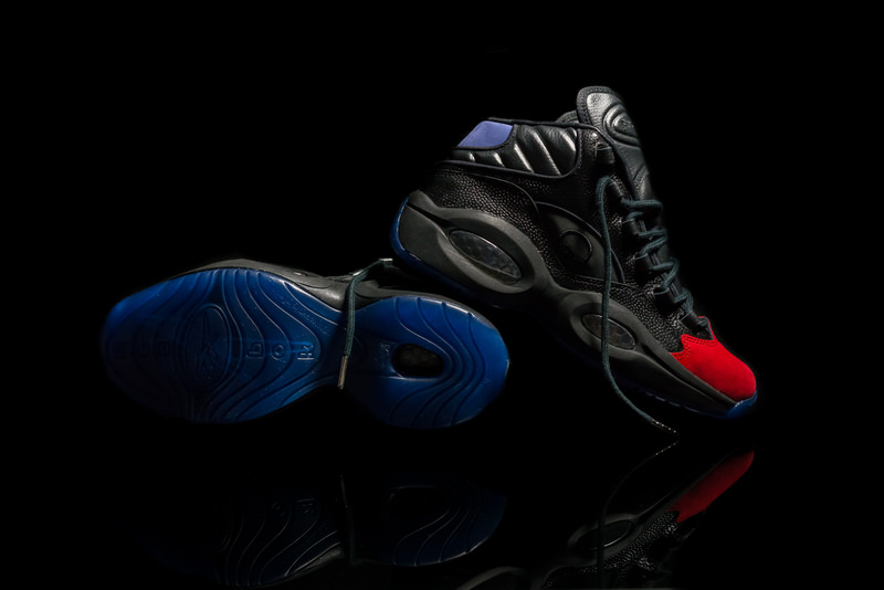 Packer x Reebok Question Mid "Curtain Call"