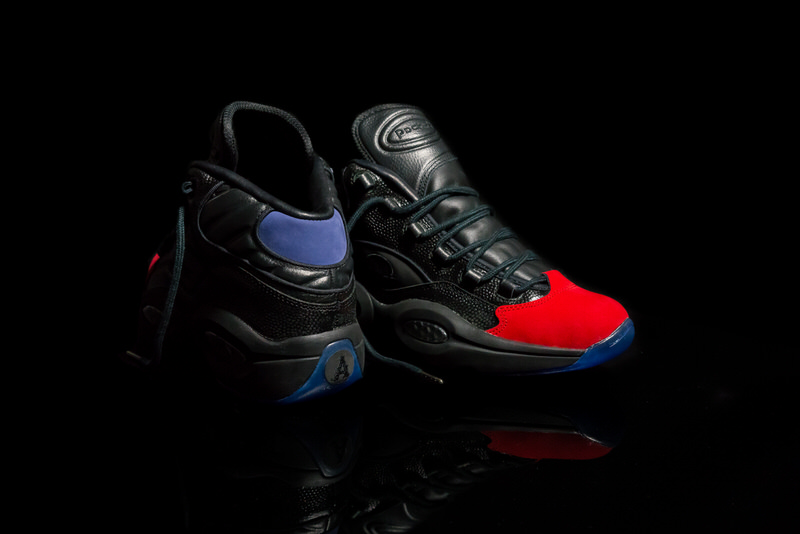 Packer x Reebok Question Mid "Curtain Call"