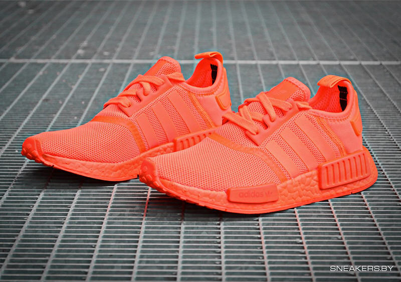 adidas NMD R1 Solar Red