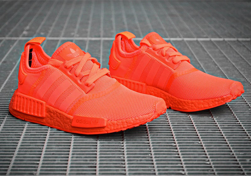 adidas NMD R1 Solar Red