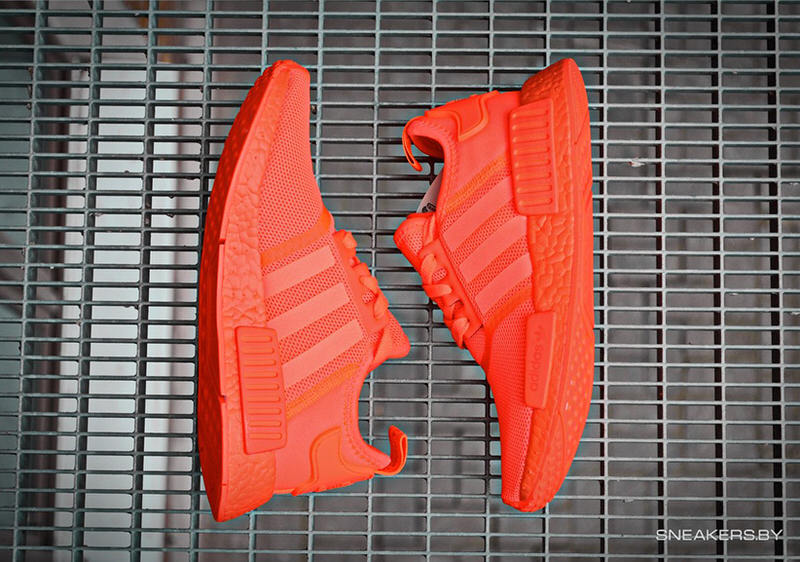 adidas NMD R1 Solar Red