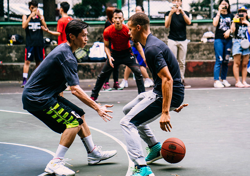 Under Armour x Steph Curry Asian Tour