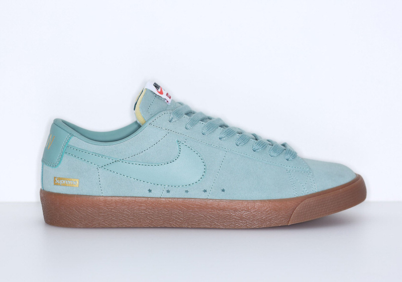 Supreme x Nike SB Blazer Low GT