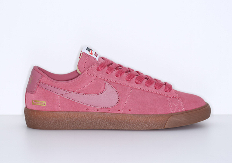 Supreme x Nike SB Blazer Low GT