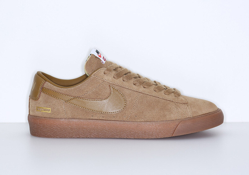 Supreme x Nike SB Blazer Low GT