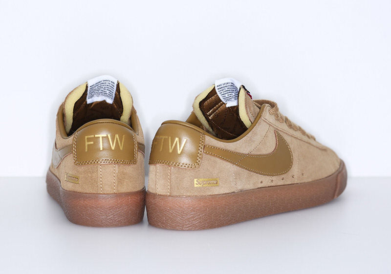 Supreme x Nike SB Blazer Low GT