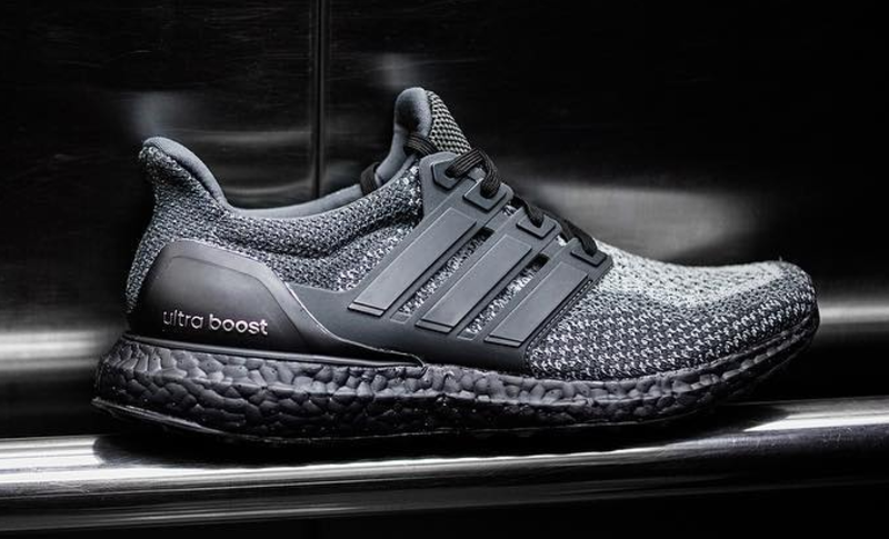 adidas Ultra Boost Triple Black