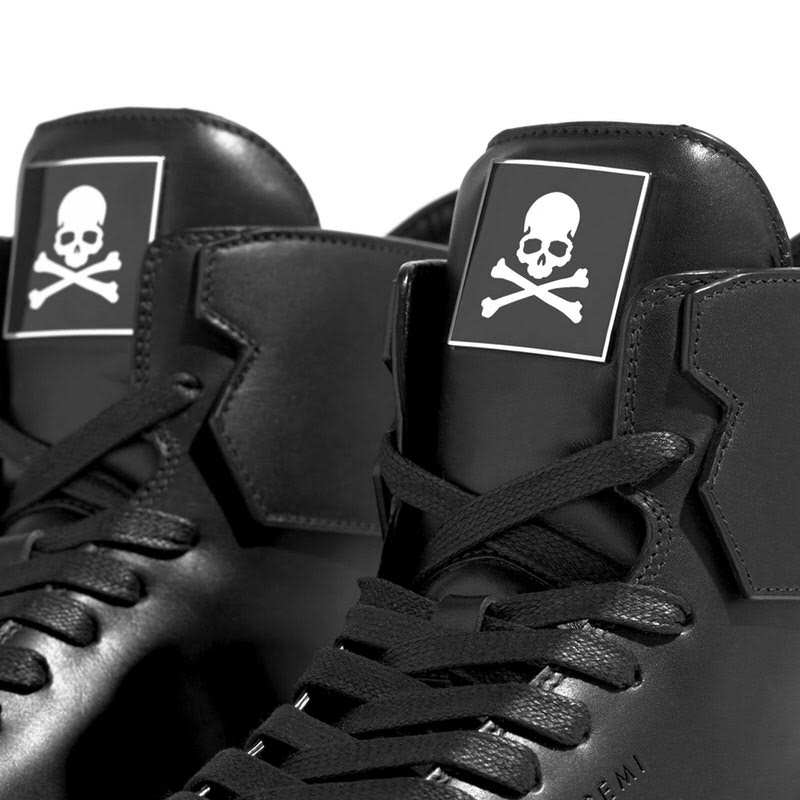 mastermind JAPAN x Buscemi 125MM Hightop