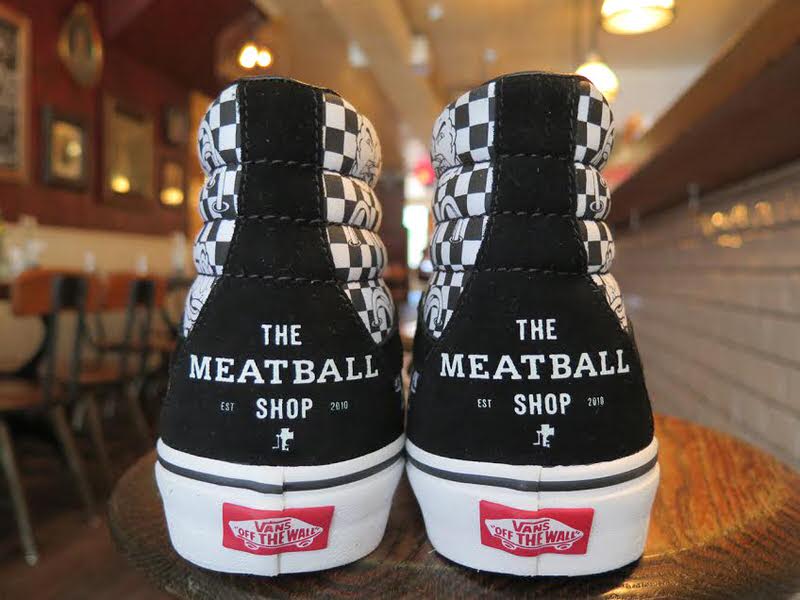 The Meatball Shop x Vans Sk8-Hi