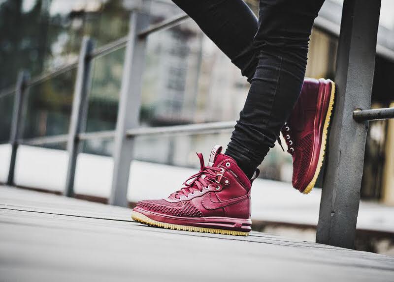 Nike Lunar Force 1 Duckboot Team Red