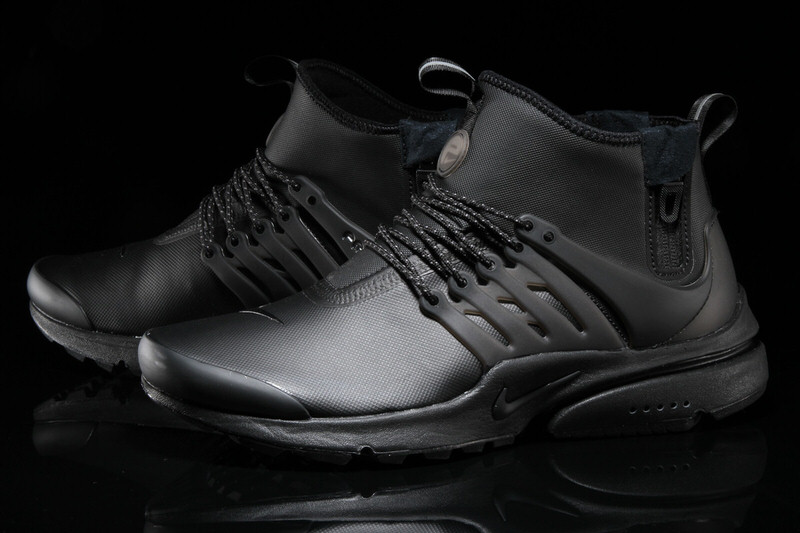 Nike Air Presto Mid Utility Triple Black 